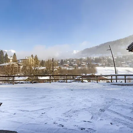 Les 4 Monts Apartament